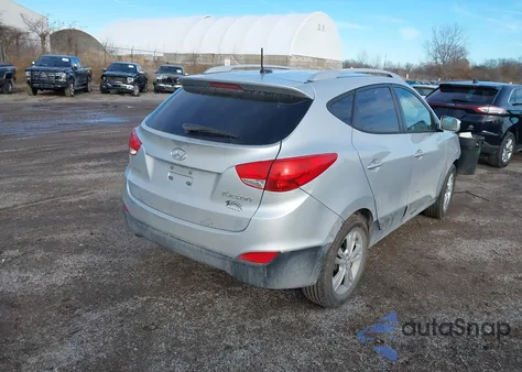 2012 Hyundai Tucson Gls from USA, damaged, VIN KM8JU3AC2CU430110